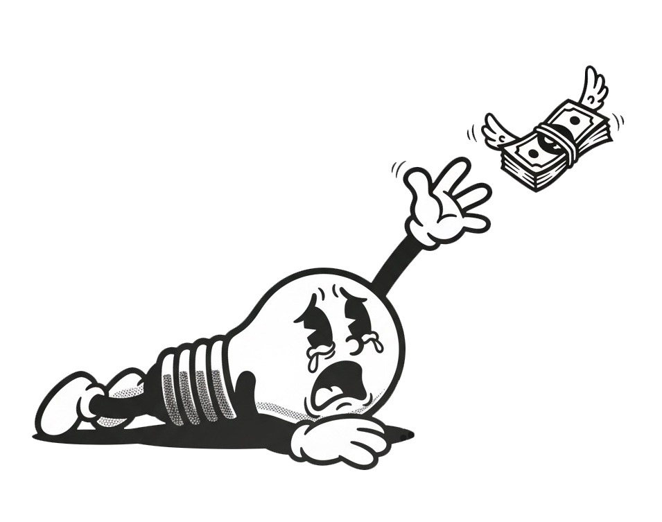 Unaffordable costs character